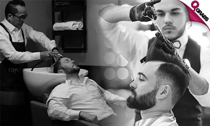 Men's Grooming Services at The Pearl!